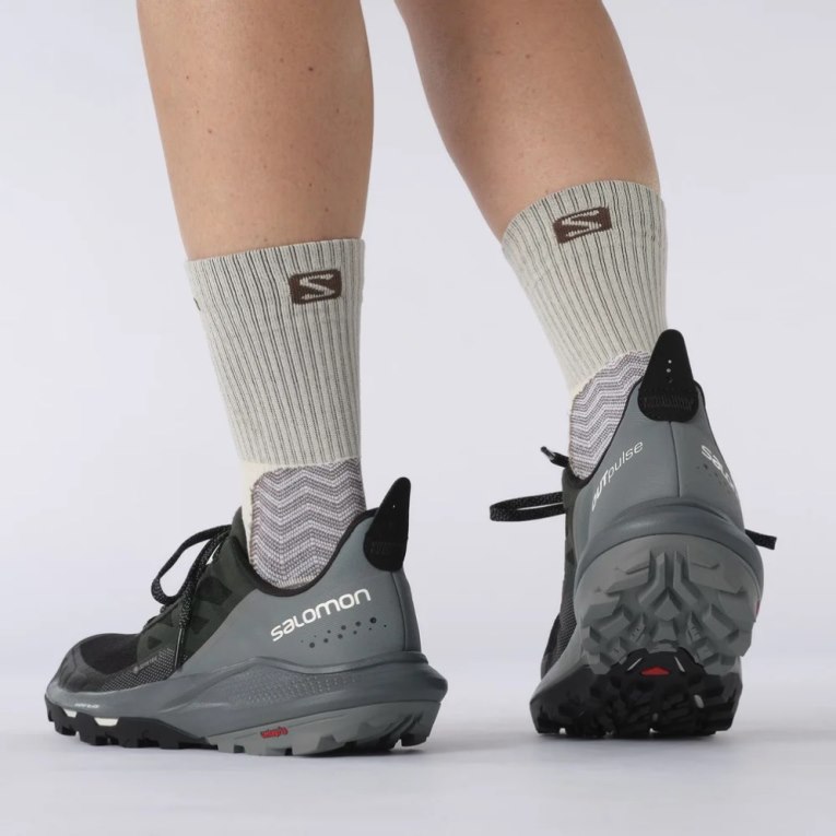 Salomon Outpulse GTX Women's Hiking Shoes Black | CA 78B92